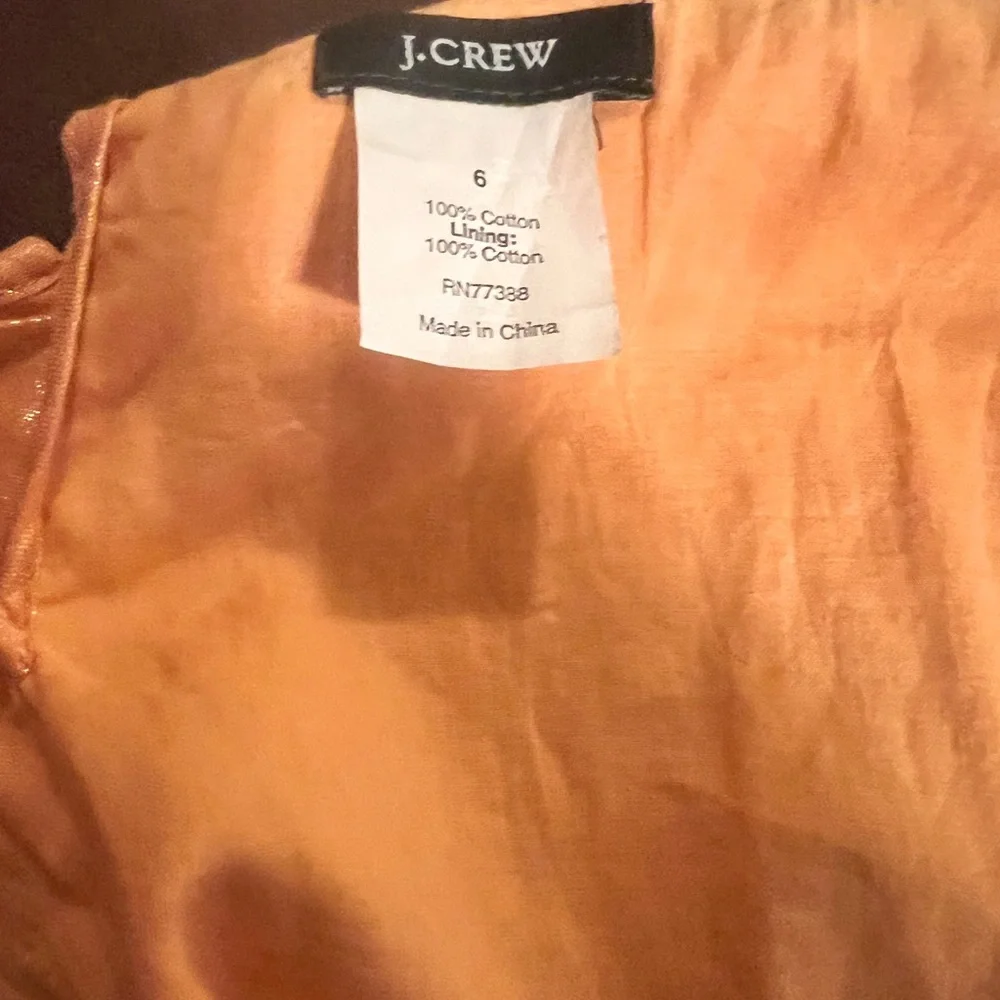 J. Crew top sleeveless